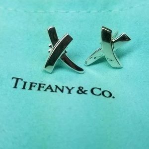 Tiffany & Co Paloma Picasso X Earrings